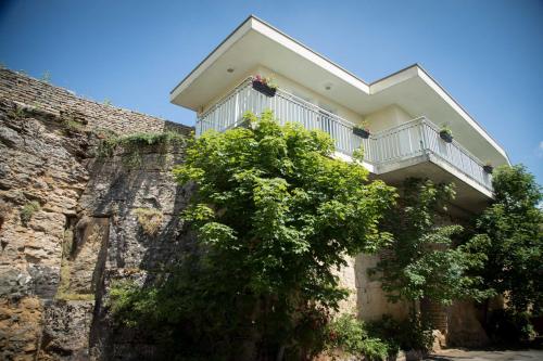 Балкон, Hotel Les Hauts de Meursault in Мерсол