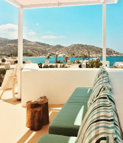 Galaxy Hotel in Mylopotas