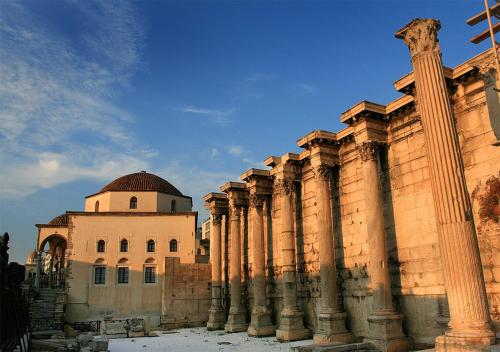 Acropolis foothill, Atény (fotografie 8)