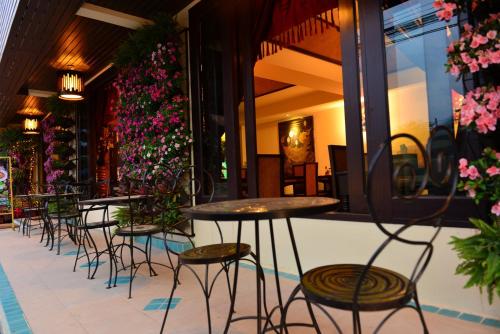 Lobby, Ban Kong Kam in Mae Sai (Chiang Rai)