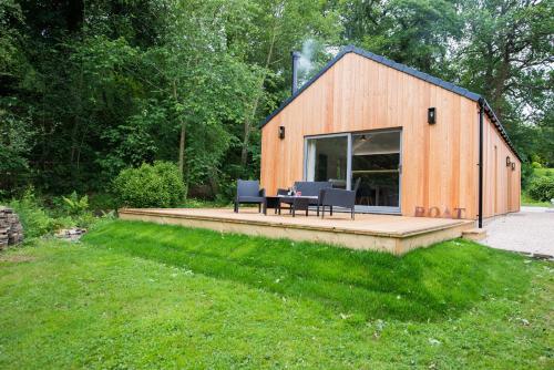 Boathouse At Riding Mill, , Northumberland