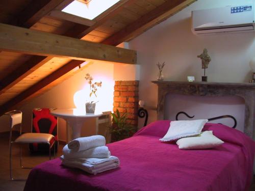 1 double bed