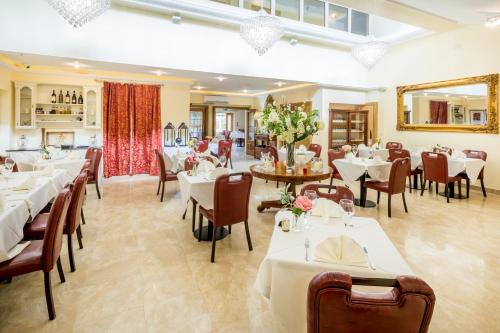 Étterem, Linton Hotel Luton in Luton