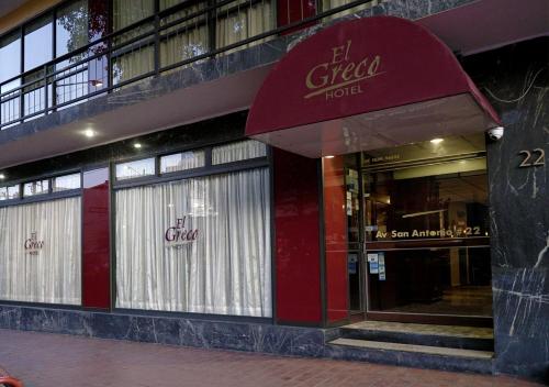 Hotel El Greco – Mexico City, NH