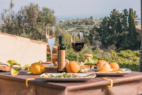 餐飲選擇, Villa La Lumia B&B Suites & Apartments in 阿格里真托郊區