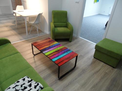 Klimatyczny apartament przy bocheńskim Rynku.