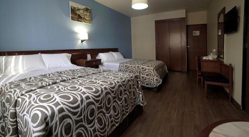 Hotel El Greco – Mexico City, NH