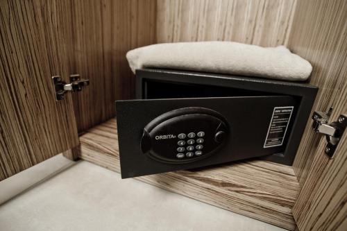 設施, Hotel Maxis - digitaler Self-check-in - in 卡爾斯巴德