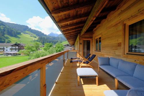 Alpin Penthouse Hollersbach - Apartment - Hollersbach im Pinzgau