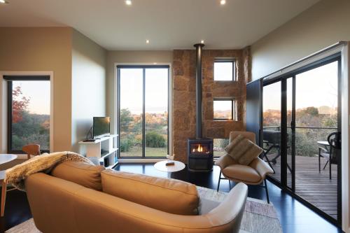 StoneTryst Spa Villas - Accommodation - Beechworth