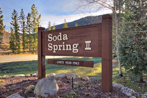 Soda Springs II 1926 – Keystone, CO