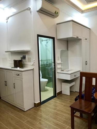 Studio Apartment room in Khanh Phong Apartment PG02-20