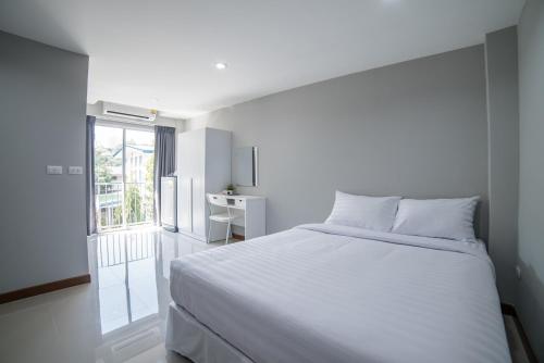 Habitación doble, balcón