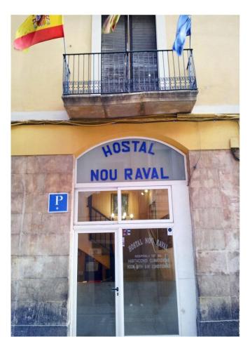  Hostal Nou Raval in Barcelona