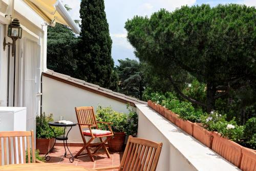 Le case di Andrea Piccolomini San Peter - Terrace Flat, Рим