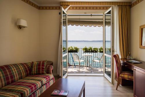 Erkély/terasz, Hotel Sirmione in Óváros
