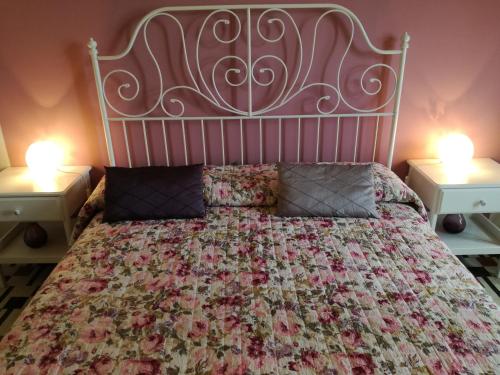 1 king bed, 1 twin bed