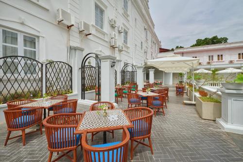 Food and beverages, Manoir Des Arts Hotel in Haiphong