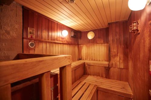 Sauna, Hotel Folkloro Takahata in Yonezawa