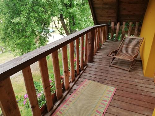 Balkons/terase, Agrojelonki Agroturystyka in Gietrzwald