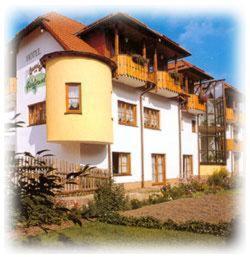 Hotel am Gisselgrund in Frankenhain, Deutschland