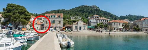  Studio apartment Marina in 20222 Lopud