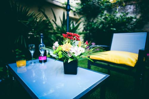 Garden, Oasis Anjou in Rue de Rouen