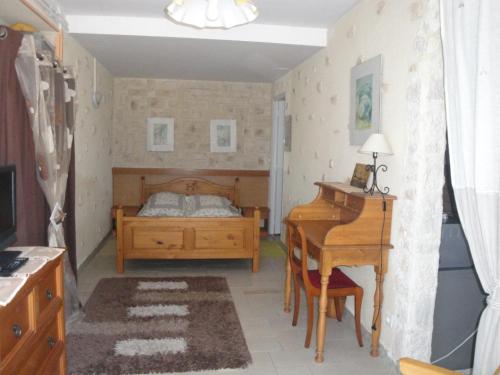 1 double bed