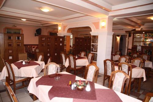 Restaurant, Garni Hotel PBG in Subotica