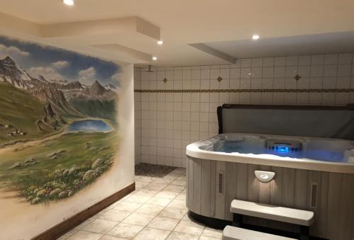 Chalet les trois coeurs in Lezeretta