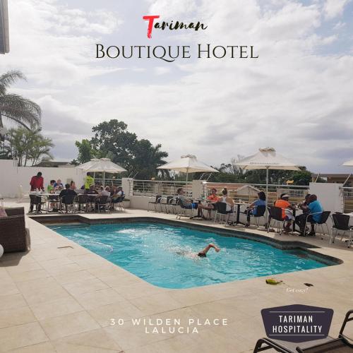 Kolam renang, Tariman Boutique Hotel in Durban