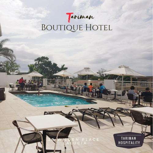 Kolam renang, Tariman Boutique Hotel in Durban