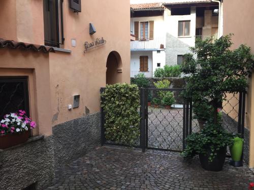 vhod, Mansarda Caslano in Caslano