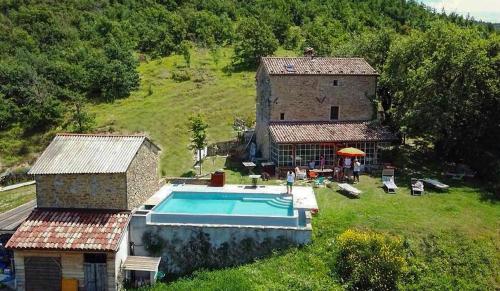 Viesnīcas āriene, b&b LATORDICELLA in Castel del Rio