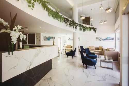 大厅, 弗兰吉奥酒店 (Frangiorgio Hotel) in 拉纳卡