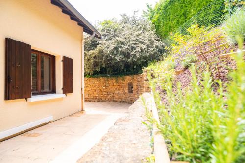 Lyon Mon Amour B&B - 정원