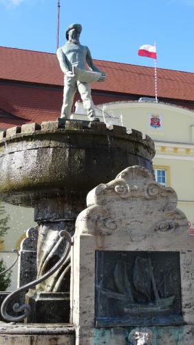Darłówko by the sea
