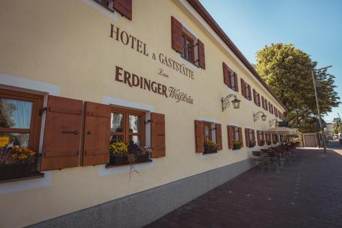 Hotel & Gaststätte zum Erdinger Weißbräu