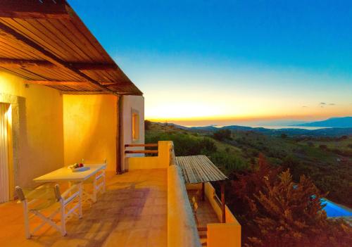  Villa Myrsini in Lístaros