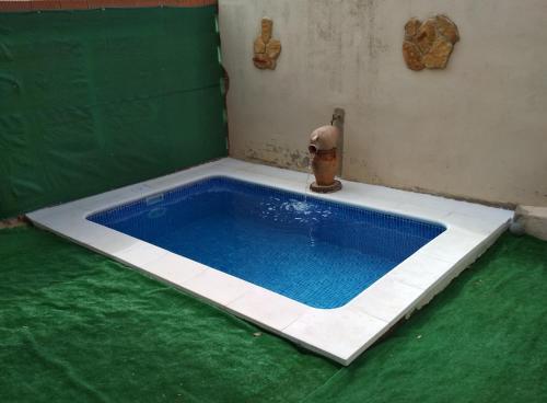 Zwembad, Casa Rural "Los Aperos" in Herrera Del Duque