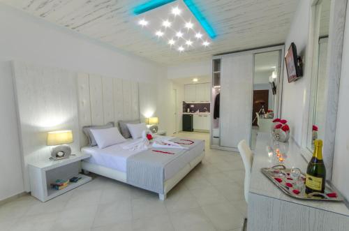  FTELIA LUXURY STUDIO ''QUATTRO'' in Megali Ammos