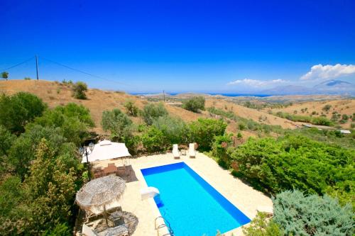  Villa Elaia in Lístaros