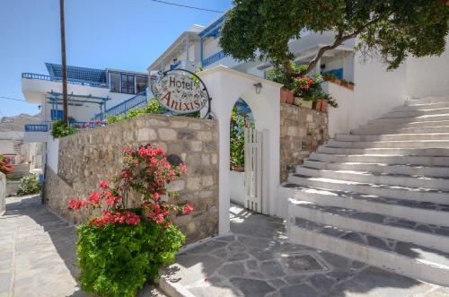 Hotel Anixis, Naxos Chora bei Filótion