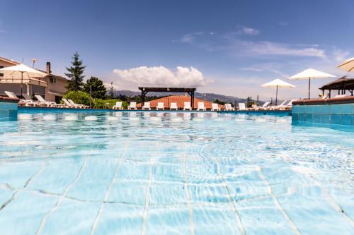 Úszómedence, Camping Gironella in Gironella