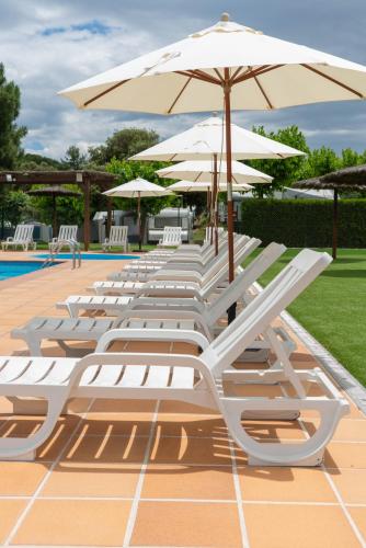 Kilátás, Camping Gironella in Gironella