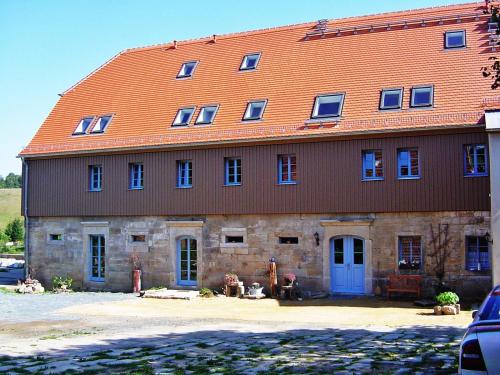 Urlaubsoase-Lindenhof in Pfaffendorf, Deutschland