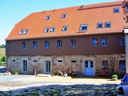 Urlaubsoase-Lindenhof - Apartment - Pfaffendorf