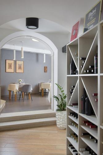 Restorāns, Hotel La Grisa in Bale