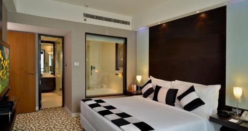 1 double bed