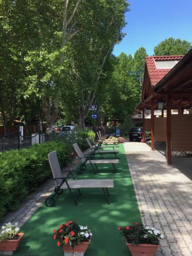 Rõdu/terrass, Balaton Kinizsi Apartman in Siofok